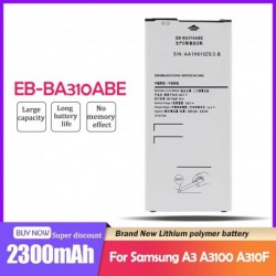 Névleges feszültség: 3,7 V - 2300mAh EB-BA310ABE csere mobiltelefon akkumulátor Samsung Galaxy A3 2016 verzióhoz LTE SM