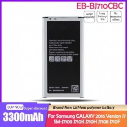 Névleges feszültség: 3,7 V - 3300mAh EB-BJ710CBC EB-BJ710CBE Samsung GALAXY 2016 verzióhoz J7 SM-J7109 J7108 J710F J710K