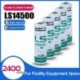 5PCS Original Saft LS14500 LS 14500 ER14505 3.6V 2400mAh AA lítium elem a PLC berendezésekhez Tartalék mérő Száraz elem