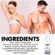 10ml - 50ml tartós, erőteljes szőreltávolító spray-gátló szakáll-bikini intim lábak hónalj fájdalommentes arczavar