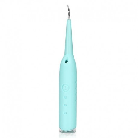 02 - Hordozható elektromos Sonic Dental Scaler fogkő eltávolító fogfoltok fogkő USB töltésű fogorvos fehéríti a