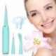 02 - Hordozható elektromos Sonic Dental Scaler fogkő eltávolító fogfoltok fogkő USB töltésű fogorvos fehéríti a