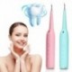 02 - Hordozható elektromos Sonic Dental Scaler fogkő eltávolító fogfoltok fogkő USB töltésű fogorvos fehéríti a