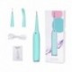02 - Hordozható elektromos Sonic Dental Scaler fogkő eltávolító fogfoltok fogkő USB töltésű fogorvos fehéríti a