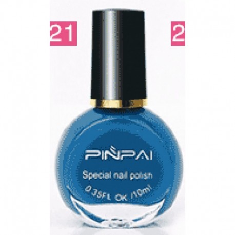 PINPAI Speciális géllakk - zselés körömlakk nyomdás körömdíszítéshez - köröm festéshez - 21-es színverzió