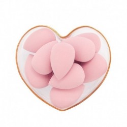 04 - 1PC Mini smink alapozó szivacs smink kozmetikai leveles por sima szépség kozmetikai smink szivacs kozmetikai puff smink