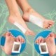 Egészségügyi tapaszok Méregtelenítő lábvédők Ragasztó szerves Toxintisztító testbőrápolás Sima láb tapasz 10 db