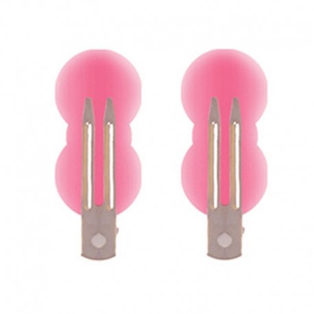 13pink 2db - Forró hajápolás Nem hajlékony, zökkenőmentes hajcsipeszek Oldalsó frufru Fix Fringe Barrette smink Mosás