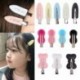 13pink 2db - Forró hajápolás Nem hajlékony, zökkenőmentes hajcsipeszek Oldalsó frufru Fix Fringe Barrette smink Mosás