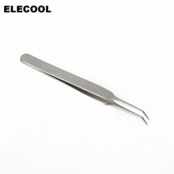 mint kép - 1db rozsdamentes acél mitesszer pattanássejt klip hajlított ívelt arcelszívó mitesszer pattanás csipesz tű