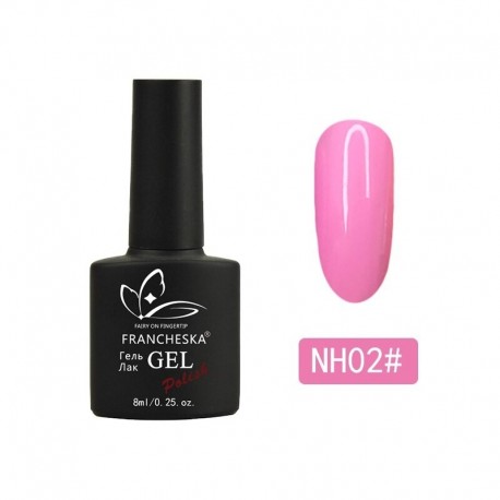 FRANCHESKA 8ml Neon színű körömlakk körömhöz - műkörömhöz - NH02 színverzió