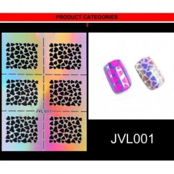 Matricás sablon körömhöz - műkörömhöz - 001 - JVL001 verzió