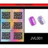 Matricás sablon körömhöz - műkörömhöz - 001 - JVL001 verzió