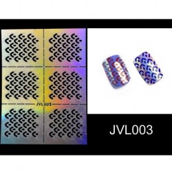 Matricás sablon körömhöz - műkörömhöz - 003 - JVL003 verzió
