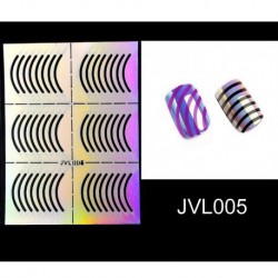 Matricás sablon körömhöz - műkörömhöz - 005 - JVL005 verzió