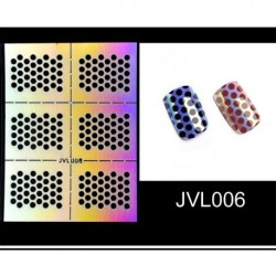 Matricás sablon körömhöz - műkörömhöz - 006 - JVL006 verzió