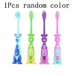 02 - Gyermek fogkefe Gyerekek gyerek fogkefe rajzfilm fogantyú fogkefe szájápolás fogkefe egészségügyi szívás