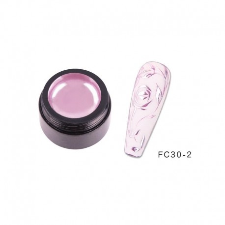 FRANCHESKA Pókháló hatású körömlakk körömhöz - műkörömhöz - 1-es színverzió - FC30-2 - TSLM1