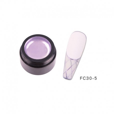 FRANCHESKA Pókháló hatású körömlakk körömhöz - műkörömhöz - 3-as színverzió - FC30-5 - TSLM1