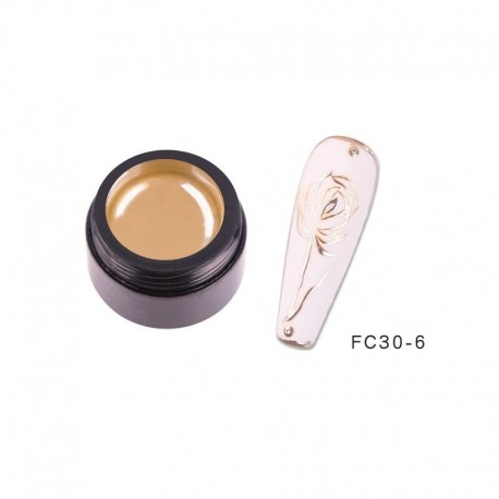 FRANCHESKA Pókháló hatású körömlakk körömhöz - műkörömhöz - 5-ös színverzió - FC30-6 - TSLM1