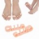 rózsaszín - Lábcsont-hüvelykujj korrekció Rugalmas korrektor egyenesítők lábujj távtartók Bunion Relief Bunion Hallux