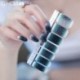 14 színű köröm matrica csillogó por színátmenet színű teljes fedésű körömlakk fólia DIY öntapadó fényes