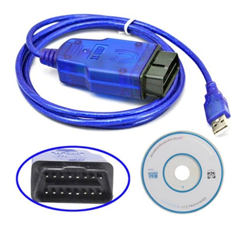 Professzionális OBD2 diagnosztikai kábelek USB csatlakozókhoz Tech 2 USB interfész működik Opel