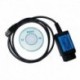 Kiváló minőségű ECU szkenner USB diagnosztikai kábel a Fiat autó diagnosztikai eszközhöz OBD2 OBD 2 csatlakozó