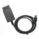 Kiváló minőségű ECU szkenner USB diagnosztikai kábel a Fiat autó diagnosztikai eszközhöz OBD2 OBD 2 csatlakozó