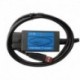 Kiváló minőségű ECU szkenner USB diagnosztikai kábel a Fiat autó diagnosztikai eszközhöz OBD2 OBD 2 csatlakozó
