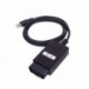 Kiváló minőségű ECU szkenner USB diagnosztikai kábel a Fiat autó diagnosztikai eszközhöz OBD2 OBD 2 csatlakozó