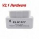 Kék V2.1 - Super Mini Elm327 Bluetooth OBD2 V2.1 Elm 327 V 1.5 OBD 2 autódiagnosztikai eszköz szkenner Elm-327 OBDII adapter