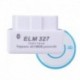 Kék V2.1 - Super Mini Elm327 Bluetooth OBD2 V2.1 Elm 327 V 1.5 OBD 2 autódiagnosztikai eszköz szkenner Elm-327 OBDII adapter