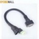 DB15 a Honda 4Pin   Chunfeng 3Pin 2in1 motorkerékpár OBD átalakító kábelhez Automobile Diagnostic OBD2 3 PIN 4 PIN A DB