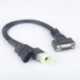 DB15 a Honda 4Pin   Chunfeng 3Pin 2in1 motorkerékpár OBD átalakító kábelhez Automobile Diagnostic OBD2 3 PIN 4 PIN A DB