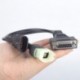 DB15 a Honda 4Pin   Chunfeng 3Pin 2in1 motorkerékpár OBD átalakító kábelhez Automobile Diagnostic OBD2 3 PIN 4 PIN A DB