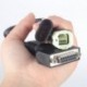 DB15 a Honda 4Pin   Chunfeng 3Pin 2in1 motorkerékpár OBD átalakító kábelhez Automobile Diagnostic OBD2 3 PIN 4 PIN A DB