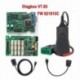 Új Lexia3 PP2000 921815C Simple Edition Diagbox V7.83 Citroenhez Peugeot Lexia 3 V48 PP2000 V25 OBD OBD2 diagnosztikai eszköz