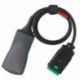 Új Lexia3 PP2000 921815C Simple Edition Diagbox V7.83 Citroenhez Peugeot Lexia 3 V48 PP2000 V25 OBD OBD2 diagnosztikai eszköz