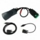 Új Lexia3 PP2000 921815C Simple Edition Diagbox V7.83 Citroenhez Peugeot Lexia 3 V48 PP2000 V25 OBD OBD2 diagnosztikai eszköz