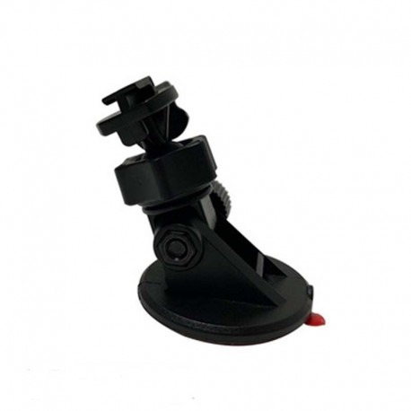 4 - Mini autó tükör DVR konzol 6MM csavaros fej Dash Cam tartó 360 fokos forgatás 3M Sticeker GPS állvány alkalmas Xiaomi