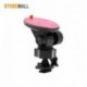 4 - Mini autó tükör DVR konzol 6MM csavaros fej Dash Cam tartó 360 fokos forgatás 3M Sticeker GPS állvány alkalmas Xiaomi