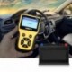 Új V311A Professional ECU hibák szkenner autó OBD OBD2 ELM327 kódolvasó diagnosztikai eszköz 128 X 64 pixel kijelző
