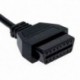 7 tűs OBDII adapter a Ford 7Pin - OBD2 16Pin interfészkábel átalakítóhoz a Ford 7 tűs OBDII 16 tűs női csatlakozó