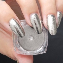 1 adag Csillogó pigment por körömhöz - műkörömhöz - 12-es verzió