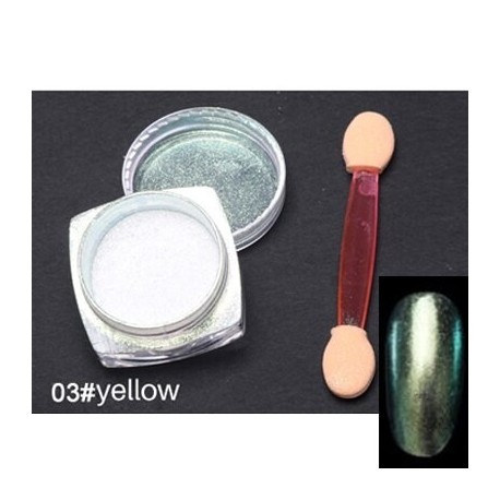 1 adag Csillogó pigment por körömhöz - műkörömhöz - 13-as verzió