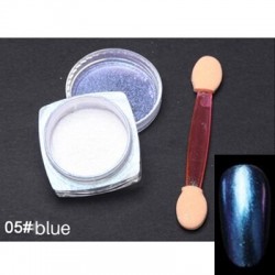 1 adag Csillogó pigment por körömhöz - műkörömhöz - 15-ös verzió