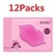 12Pack ajakmaszk - Kollagén ajakmaszk tapasz öregedésgátló ránctalanító alátét ajkak dúsabb maszkok hámlasztás