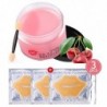 1palack és 3db - Kollagén ajakmaszk Plumper Anti Aging Moisture Essence gélfolt ajak alvómaszk