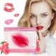1palack és 3db - Kollagén ajakmaszk Plumper Anti Aging Moisture Essence gélfolt ajak alvómaszk